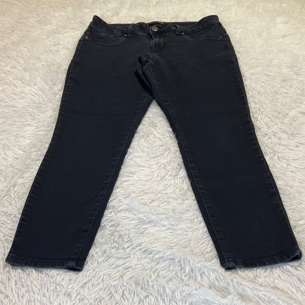 1822 Denim Women's Black slim Leg Jeans WOMENS SIZE 10